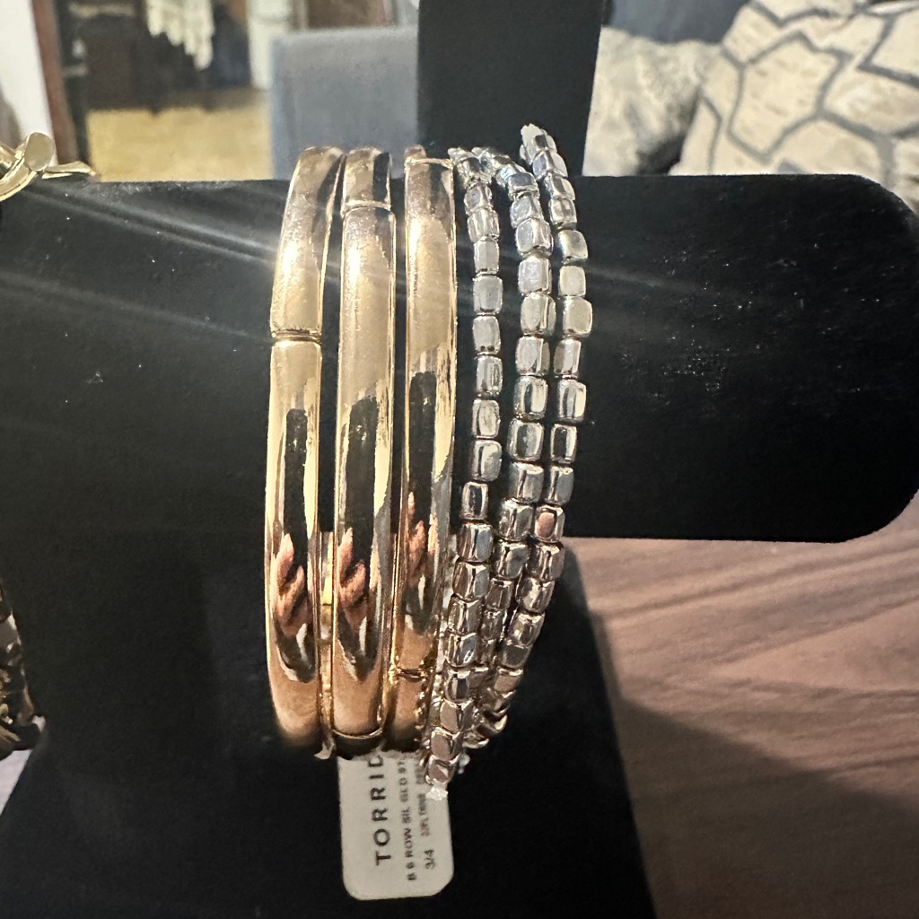 Torrid Gold And Silver Bracelet Set 12$